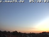 Der Himmel über Mannheim um 5:30 Uhr