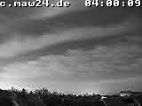 Der Himmel &uuml;ber Mannheim um 4:00 Uhr