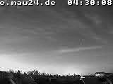 Der Himmel &uuml;ber Mannheim um 4:30 Uhr