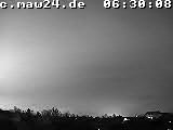 Der Himmel &uuml;ber Mannheim um 6:30 Uhr
