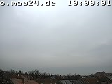 Der Himmel &uuml;ber Mannheim um 10:00 Uhr