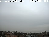 Der Himmel &uuml;ber Mannheim um 10:30 Uhr