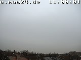 Der Himmel &uuml;ber Mannheim um 11:00 Uhr