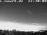 Der Himmel &uuml;ber Mannheim um 22:30 Uhr