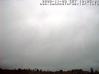 Der Himmel &uuml;ber Mannheim