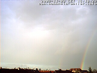 Der Himmel &uuml;ber Mannheim