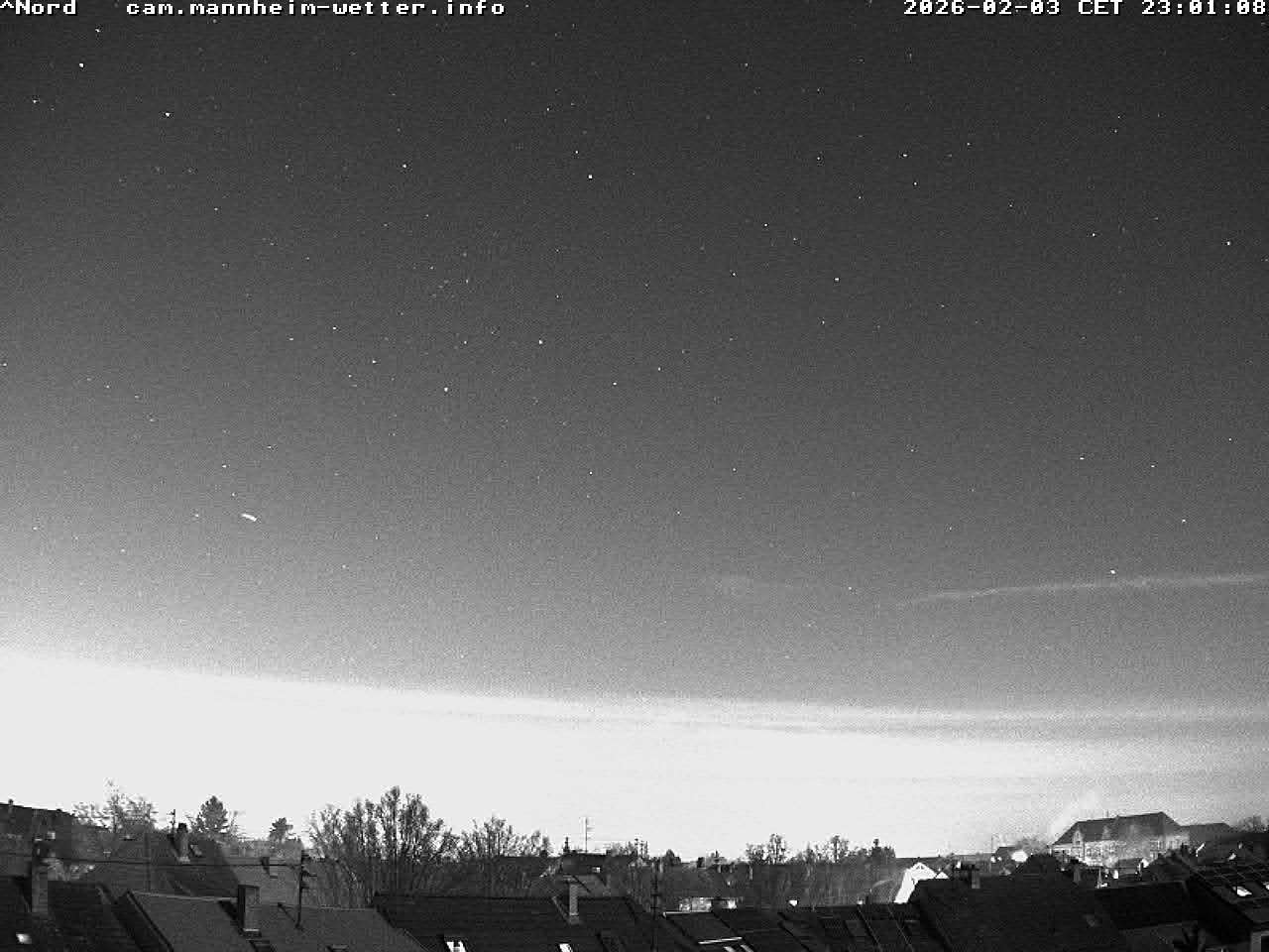 Der Himmel &uuml;ber Mannheim